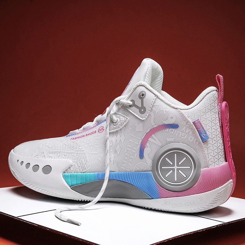 爆款韦德幻影3篮球鞋男女青少年专业摩擦有声音气垫减震实战球鞋5