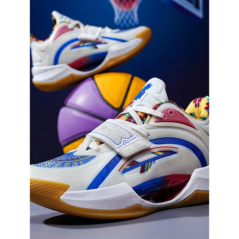 欧文一代篮球鞋男超轻缓震学生实战青少年专用比赛训练运动球鞋男