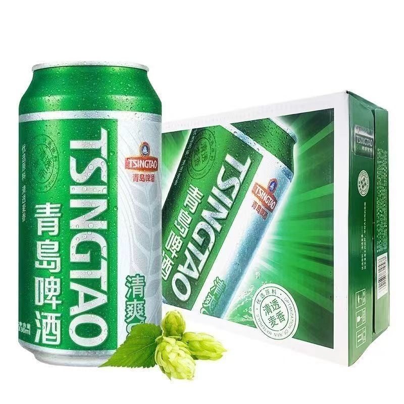 TSINGTAO/青岛啤酒500ml*12罐