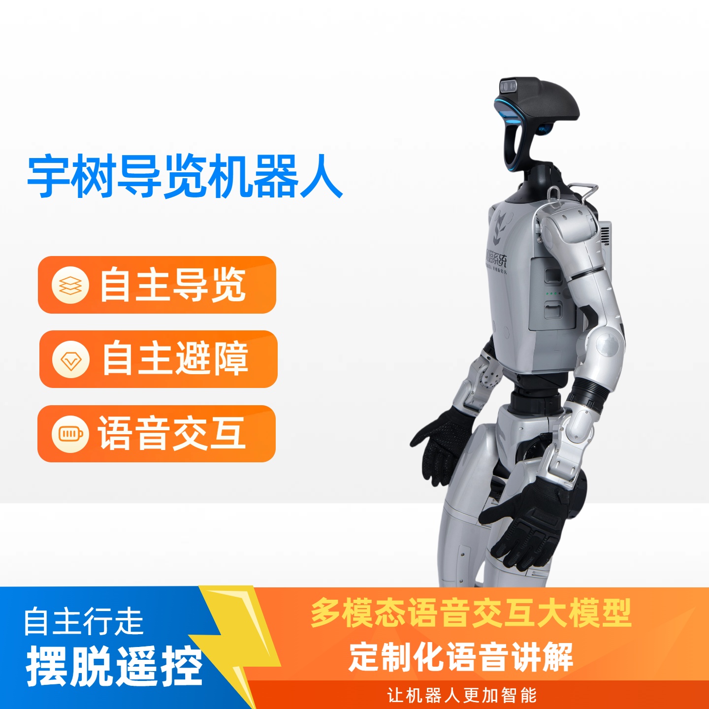 宇树自主导览机器人语音交互开发