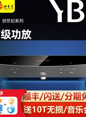 法国YBA Genesis创世纪系列PRE5A 前级功放hifi发烧级音响功放机