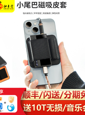 山灵K2小尾巴解码耳放磁吸保护套耳放适用于UA4UA6UA7艾巴索DC04U