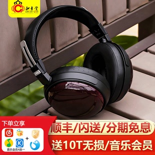 FT13封闭式 动圈头戴耳机hifi发烧级木碗高保真有线大耳 飞傲 FiiO