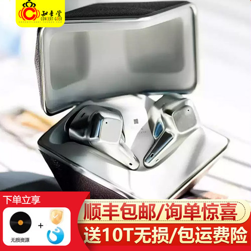 hifiman中鹅LE大天鹅蓝牙耳机