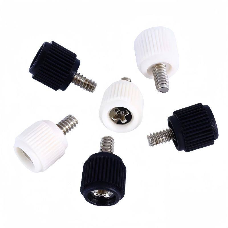 黑色3.5MM台式电脑机箱螺丝