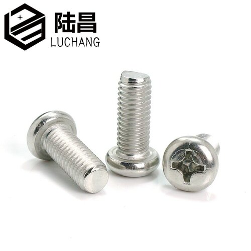 304不锈钢十字盘头螺丝