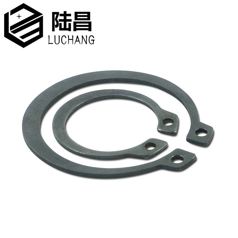 轴用挡圈/开口/c形挡圈/轴用外卡卡簧/轴用弹性挡圈  ￠5-￠28