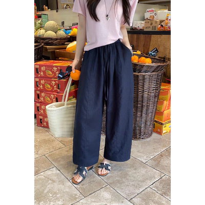 5.18 LF 9037 阔腿 牛仔【不退换 直播为准】