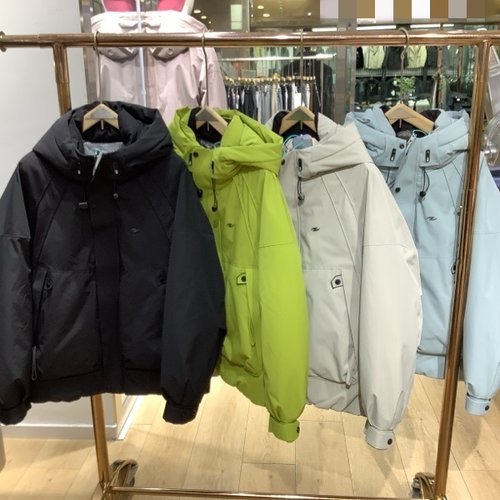 12.22 ZC CH-0503 男女同 羽绒服