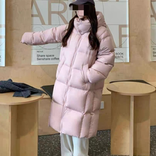 12.26 XH 30139【鹅绒】长款 羽绒服【不退换 直播为准】