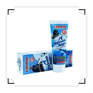 俄罗斯原装 进口鲨鱼软骨腰间盘修复膏按摩膏针对腰间润滑关节正品