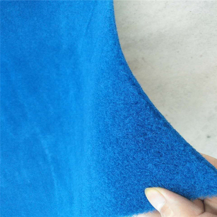厂家定制浅蓝色拉绒地毯2米宽颜色齐展会婚庆舞台地毯全欢迎选购