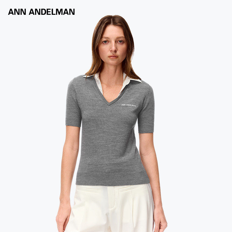 【明星同款】ANNDELM灰