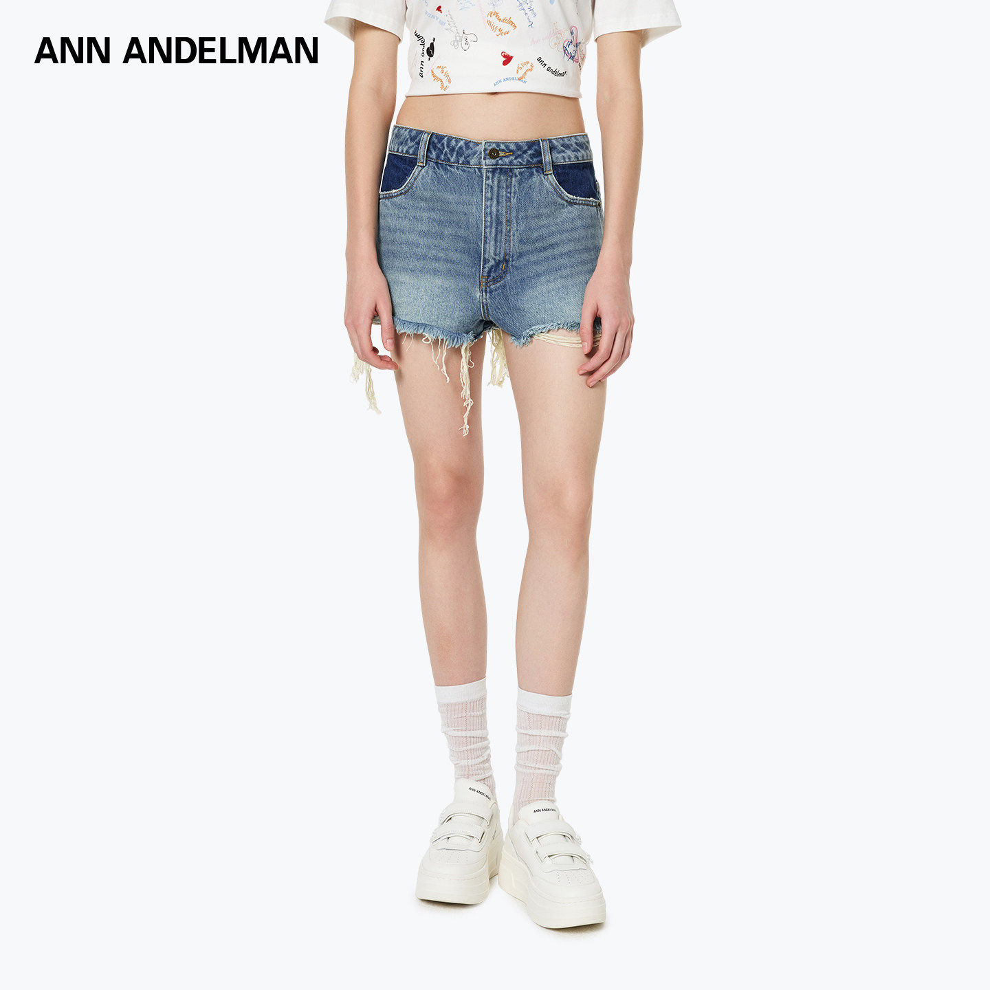 ANNDELM官方直营蓝色复