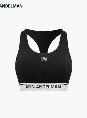 ANN ANDELMAN官方直营黑色瑜伽服休闲运动背心女夏外穿无袖上衣