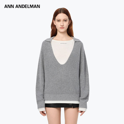 ANNDELM官方直营灰色针