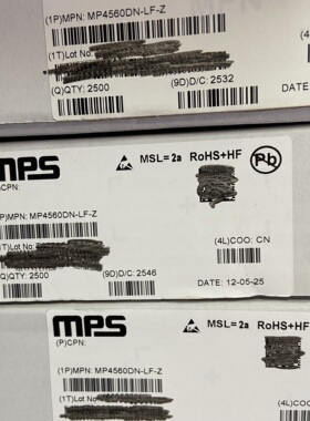 MPS代理  电源IC MP4560DN-LF-Z 降压型转换器 SOP-8 2A 55V