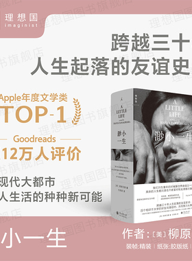 渺小一生（2025新版）[美] 柳原汉雅 蔡康永推荐 四个好友三十年人生起落的友谊史诗 Apple年度文学类图书第1名 理想国图书旗舰店