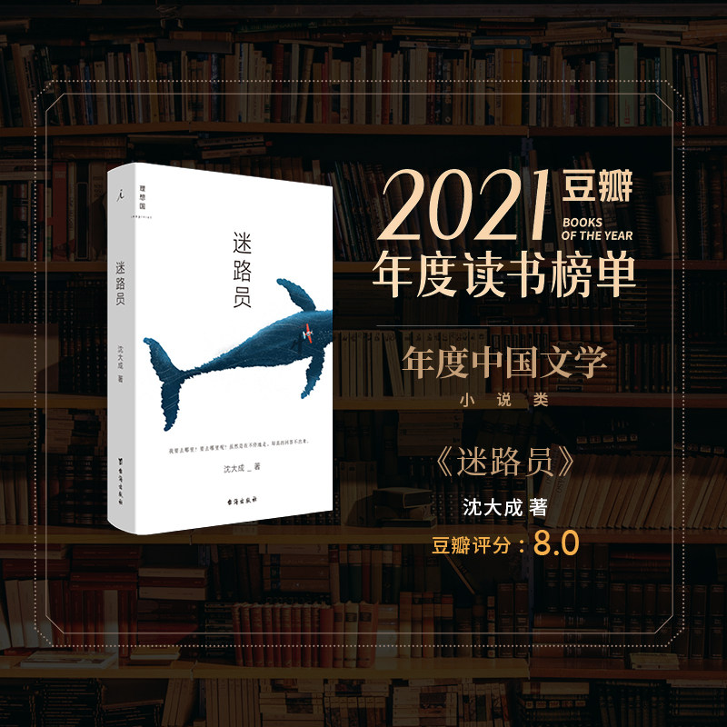 迷路员 沈大成新作 青年作家 当代文学短篇小说书 宝珀理想国文学奖
