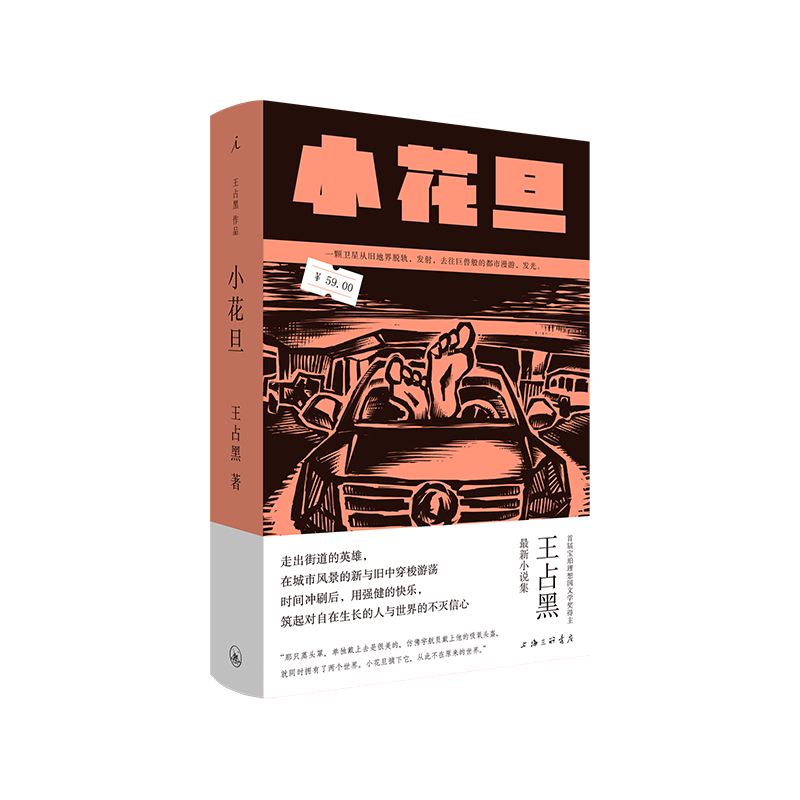 花旦王占黑小说理想国