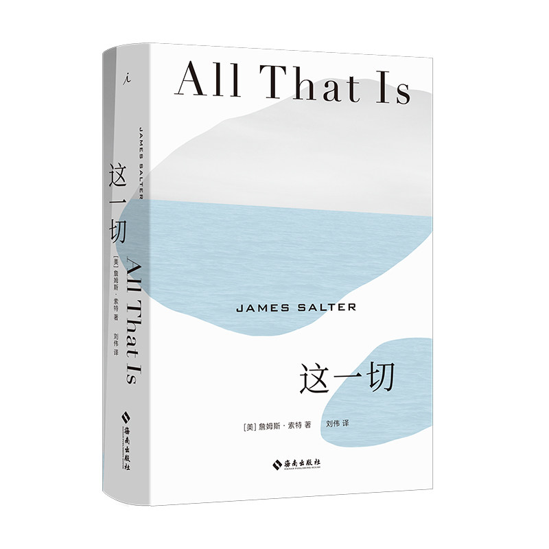 现货 这一切 [美]詹姆斯·索特 著 索特长篇封笔之作，甫一出版即掀起“索特风潮” 美国，爱情，作家 纽约，两性关系  理想国