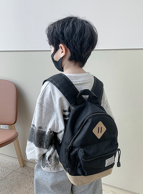 韩版儿童书包幼儿园男孩日系中小班宝宝双肩包外出女童旅游背包潮