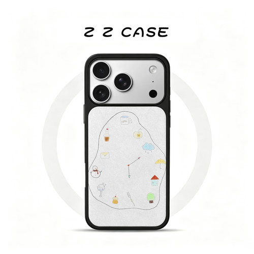 适用于苹果华为小米手机壳18promax磁吸iPhone17新款16小众15复古可爱14不撞款13保护套磨砂玻璃