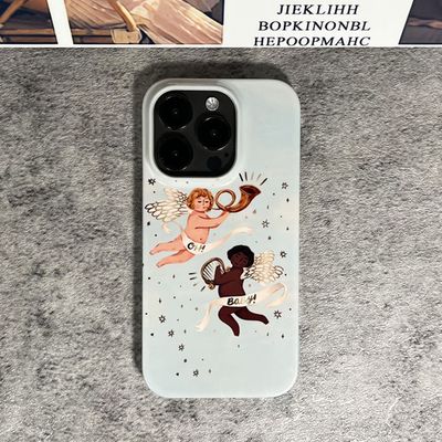 苹果16/15/14/1312PC硬壳ins原创