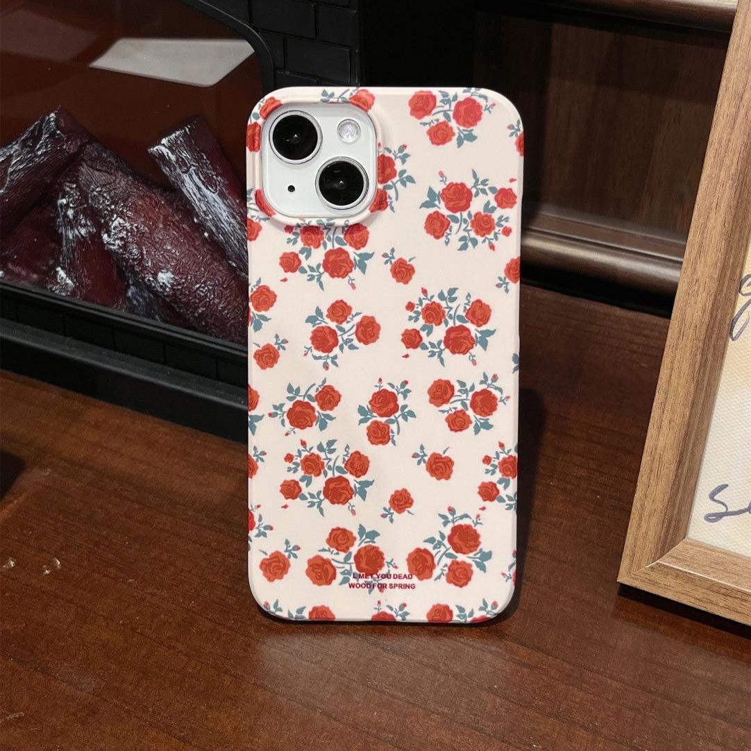 苹果16/15/14/1312亚克力ins原创