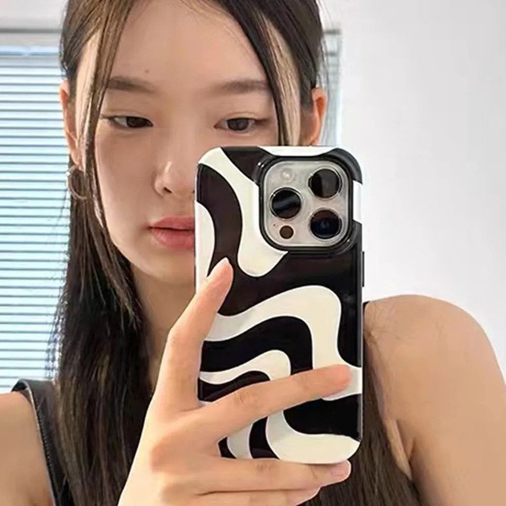 苹果16/15/14/1312亚克力ins原创