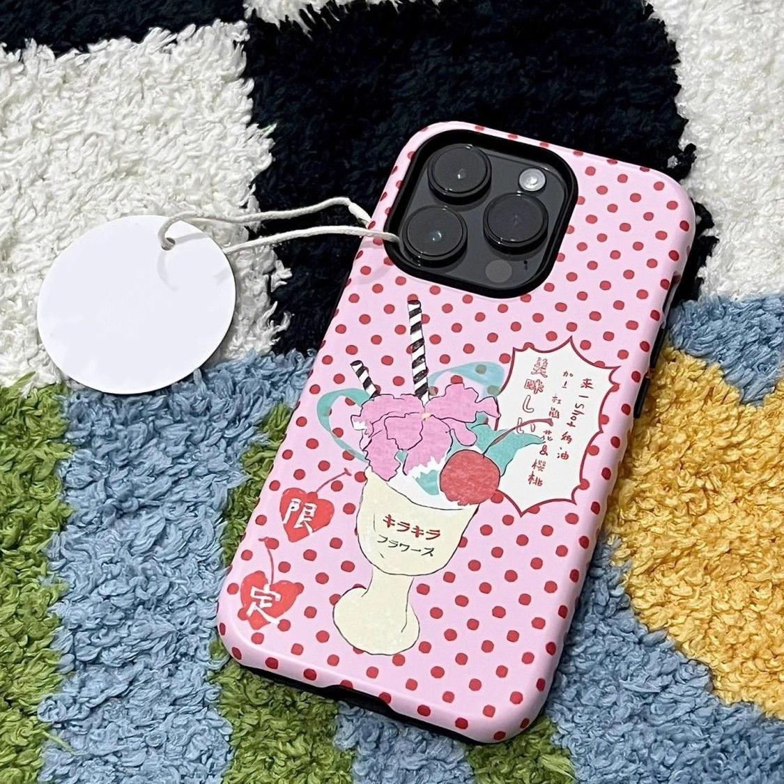 苹果16/15/14/1312亚克力ins原创