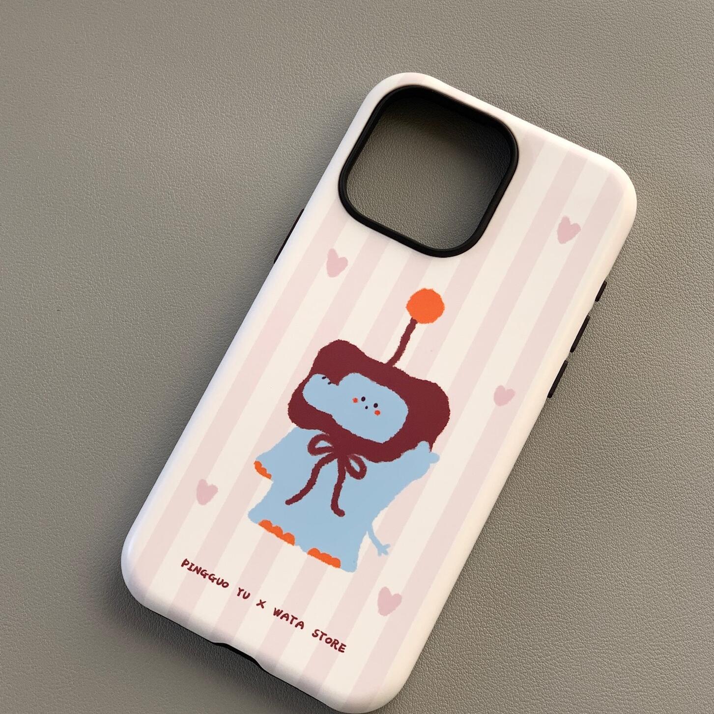 苹果16/15/14/1312亚克力ins原创