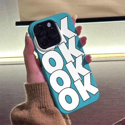 苹果16/15/14/1312亚克力ins原创