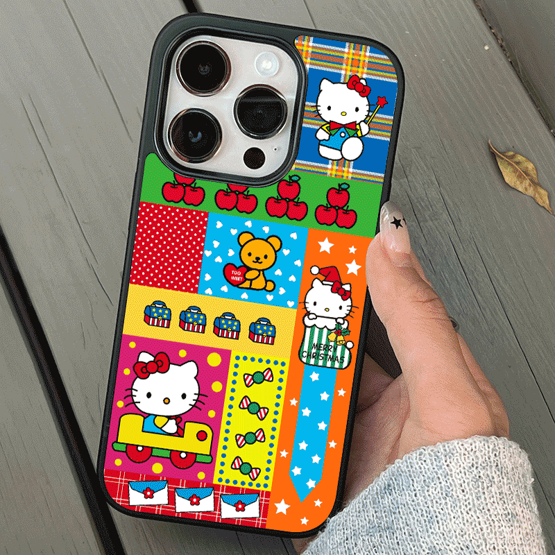 苹果16/15/14/1312亚克力ins原创