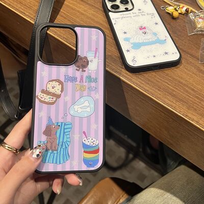 苹果16/15/14/1312亚克力ins原创