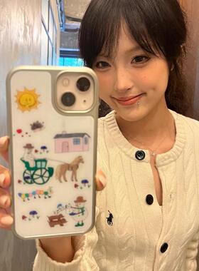 冬日雪人电镀银边软壳适用于苹果手机壳iPhone16promax亚克力15pro/14/13/12/11秋冬新品可爱卡通ins