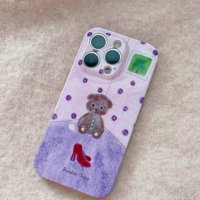 苹果16/15/14/1312亚克力ins原创