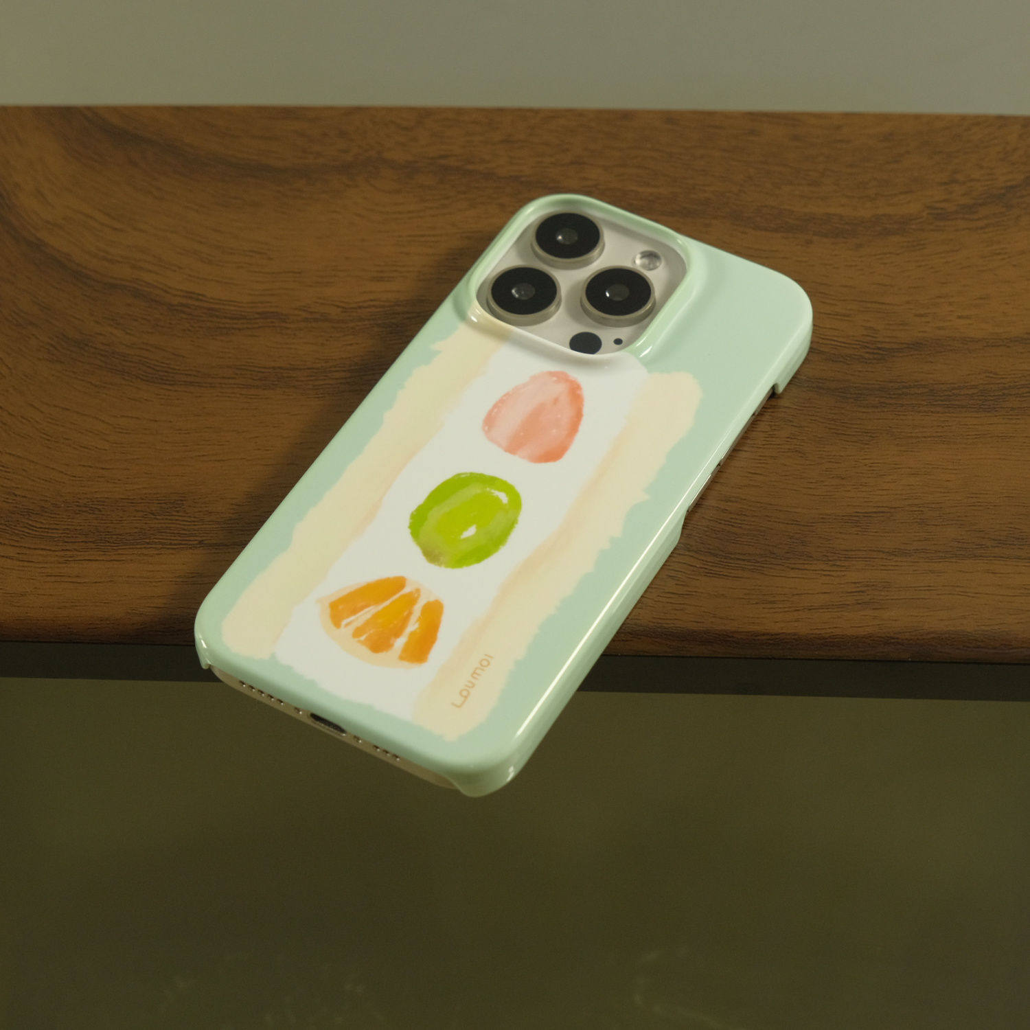 水果蛋糕iphone16Promax适用苹果手机壳15pro韩国ins菲林14小众13原创女12mini可爱11全包保护套