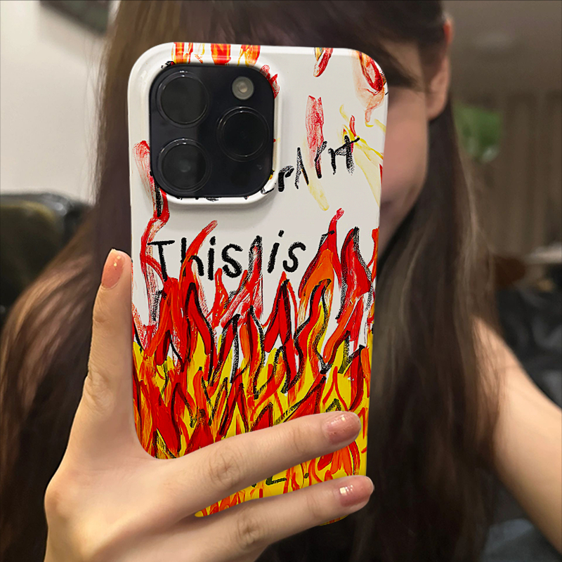 亚克力苹果油画16/15/14/1312