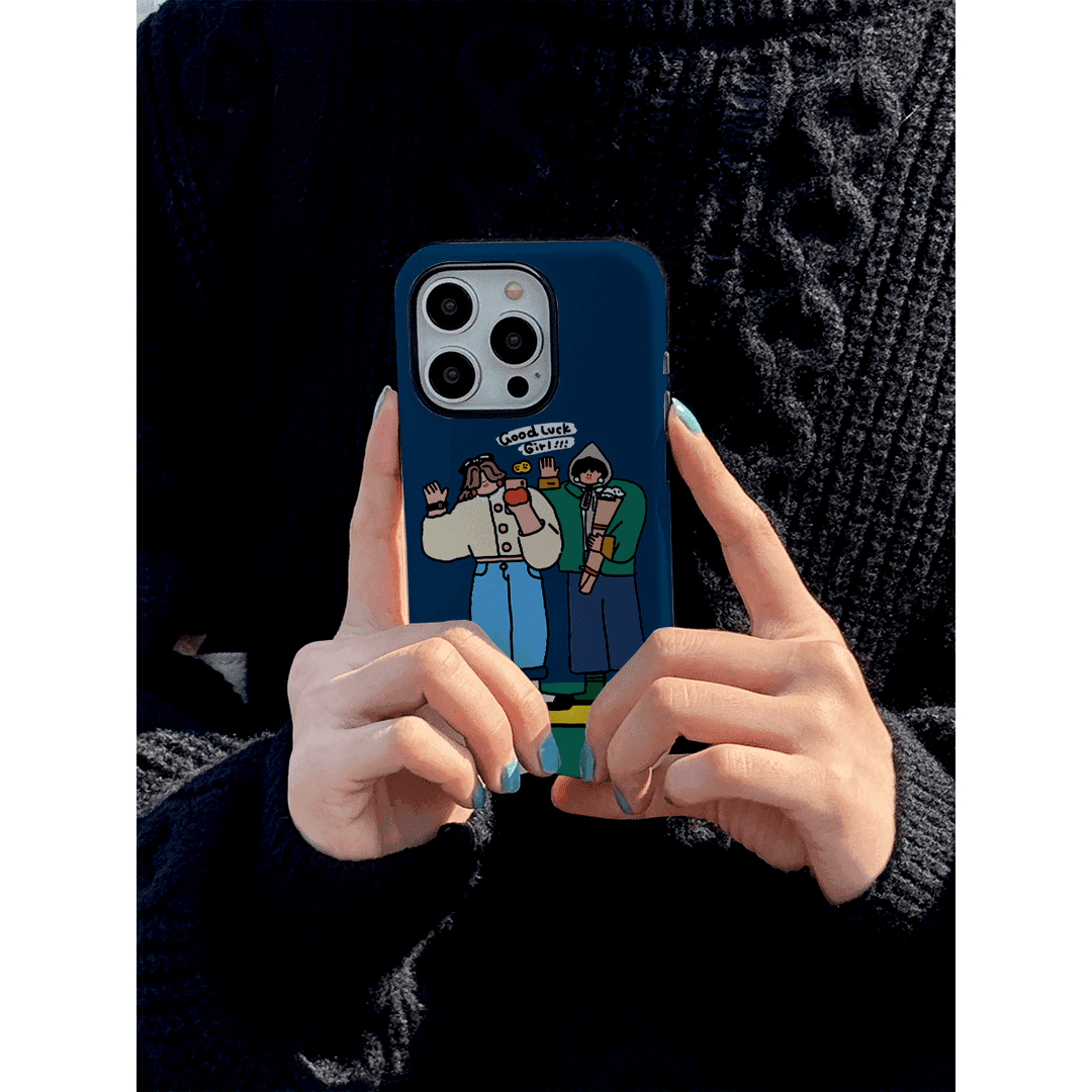 苹果16/15/14/1312亚克力ins原创