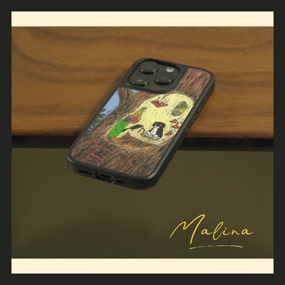 iPhone16promax可爱插画手机壳