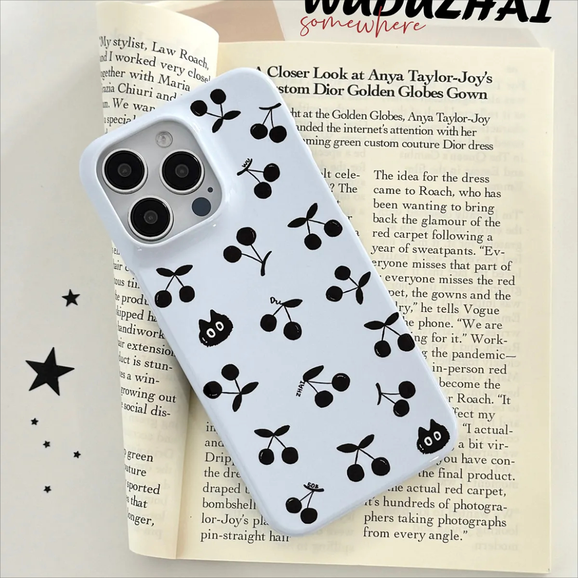 苹果16/15/14/1312亚克力ins原创