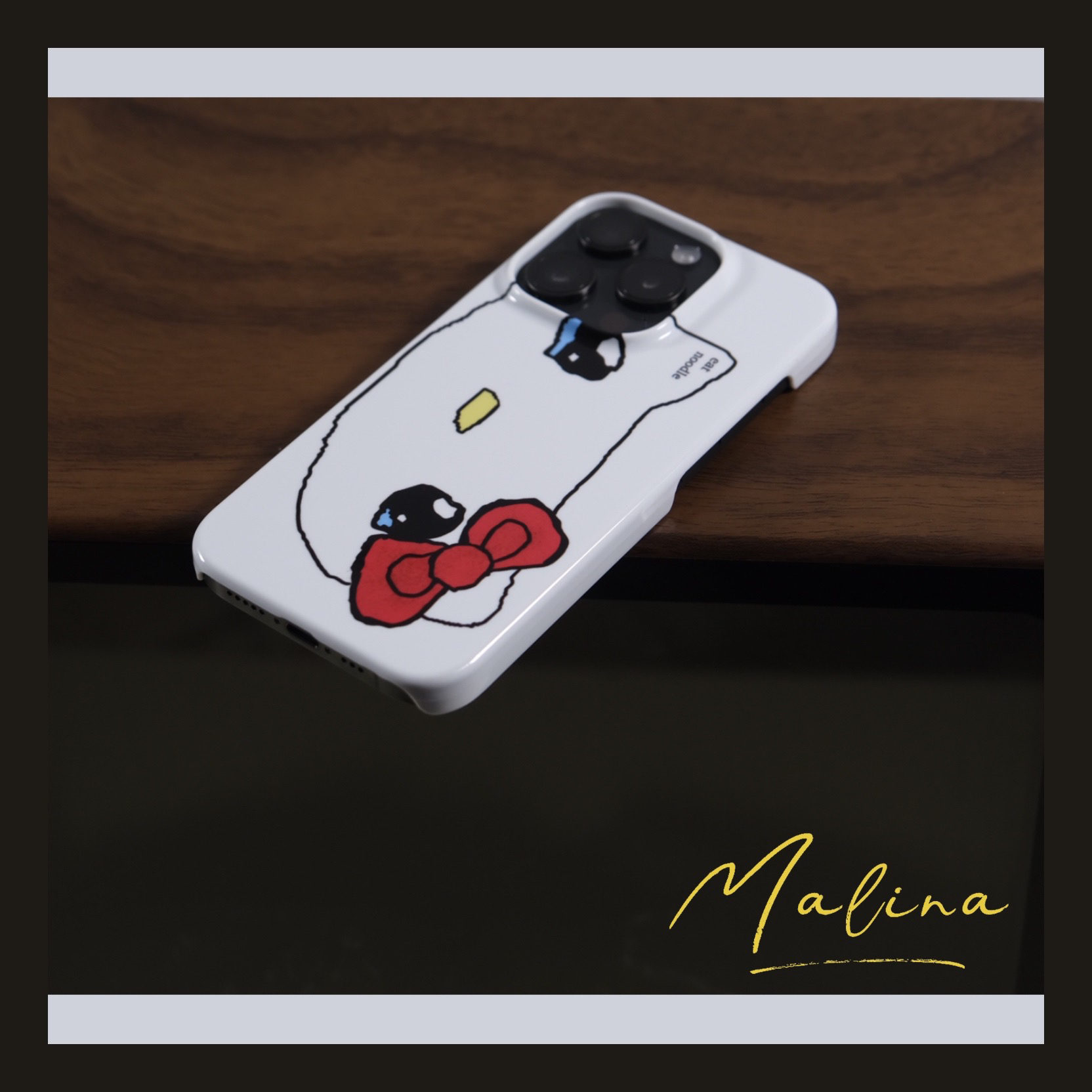 苹果16/15/14/1312亚克力ins原创