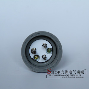 。泰航 船用尼龙水密插头CTF3-1防水开关CTF3-2 500V IP56正品
