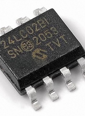24LC02BT-I/OT SOT23-5 丝印M2** 存储器芯片IC EEPROM 全新原装