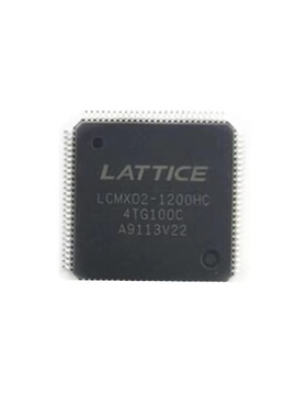 全新原装 LCMXO2-1200HC-4TG100C 封装TQFP-100 可编程逻辑器芯片
