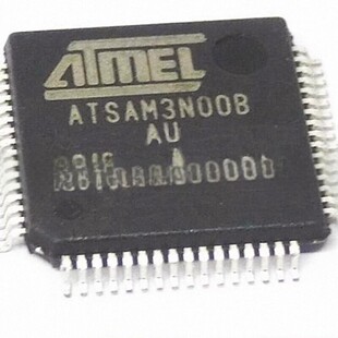 ATSAM3N00BA-AU 贴片 LQFP64封装 MCU微控制器芯片 闪存IC 单片机