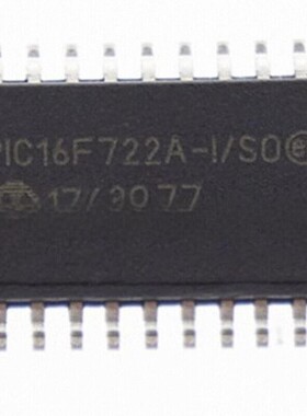 PIC16F722A-I/SO SOP28 MCU微控制器芯片 闪存单片机IC 全新原装
