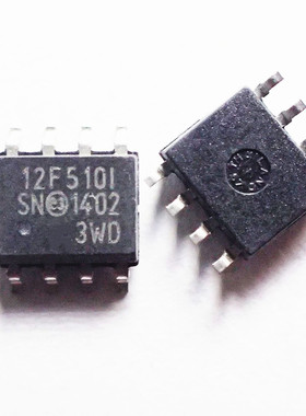 PIC12F510-I/MS  MSOP8  MCU微控制器芯片 闪存单片机IC 全新原装