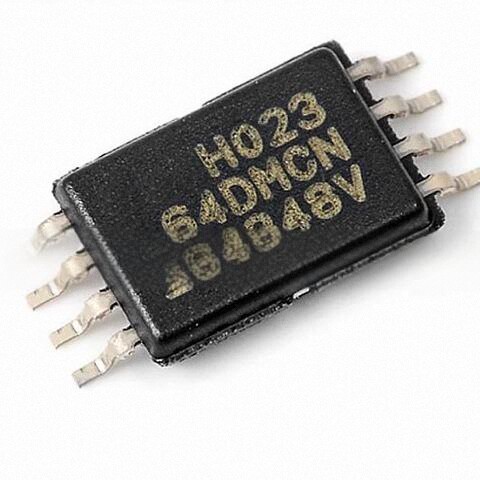 AT24C64D-XHM-T编程只读存储器